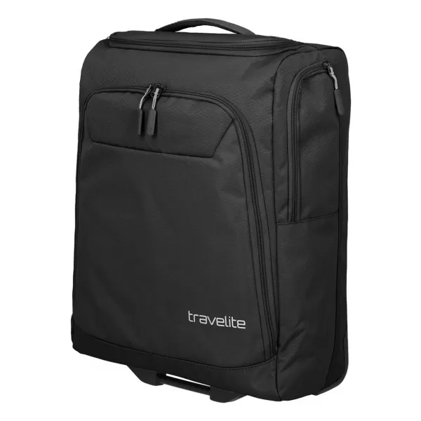  Taška TRAVELITE KICK OFF WHEELED DUFFLE S BLACK 