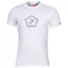 Pánské triko PENTAGON PENTAGON SHAPE K09012 WHITE