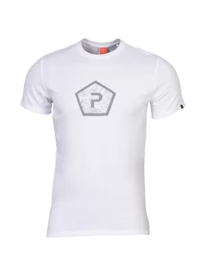 Pánské triko PENTAGON PENTAGON SHAPE K09012 WHITE