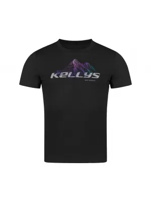 Tričko KELLYS PEAK krátký rukáv Black - S BLACK
