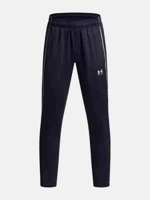 Chlapecké sportovní kalhoty UNDER ARMOUR UA B CHALLENGER TRAINING P 6004081-410 MODRÁ