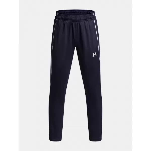  Chlapecké sportovní kalhoty UNDER ARMOUR UA B CHALLENGER TRAINING P 6004081-410 MODRÁ 