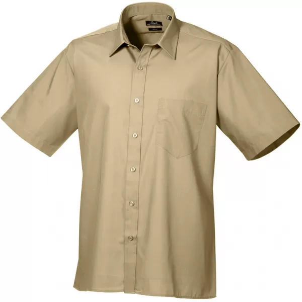  Pánská košile Premier | PR 202 KHAKI 