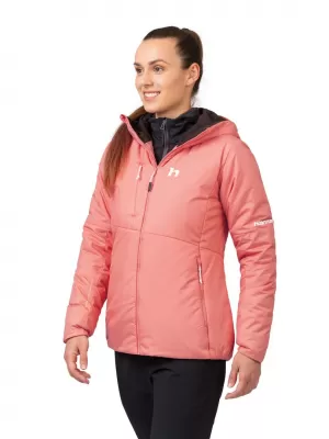 Dámská bunda HANNAH TAYA HOODY CORAL HAZE