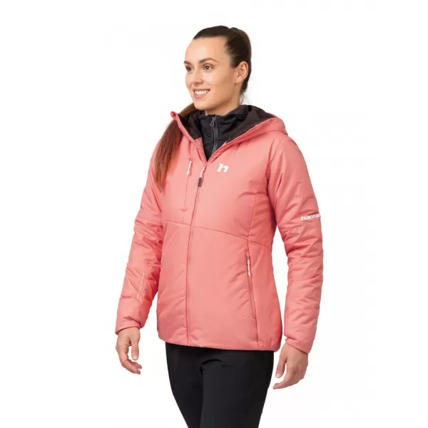  Dámská bunda HANNAH TAYA HOODY CORAL HAZE 