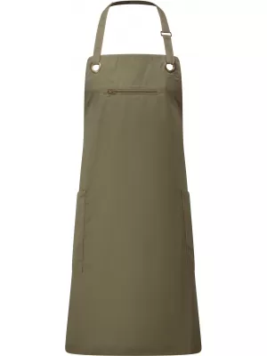 Zástěra Premier | PR 121 OLIVE/CHESTNUT