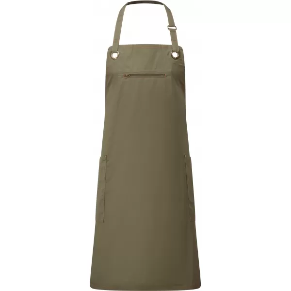  Zástěra Premier | PR 121 OLIVE/CHESTNUT 
