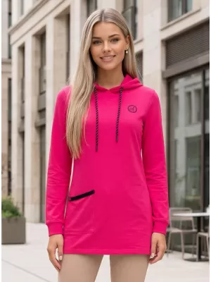 Dámská mikina ALTISPORT GITA RŮŽOVÁ