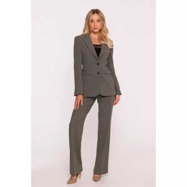  Dámské sako STYLOVE S417 KHAKI 
