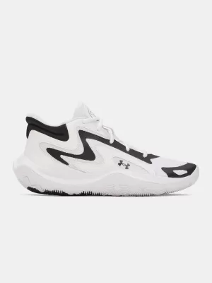 Boty UNDER ARMOUR UA JET '25 6001585-100 BÍLÁ