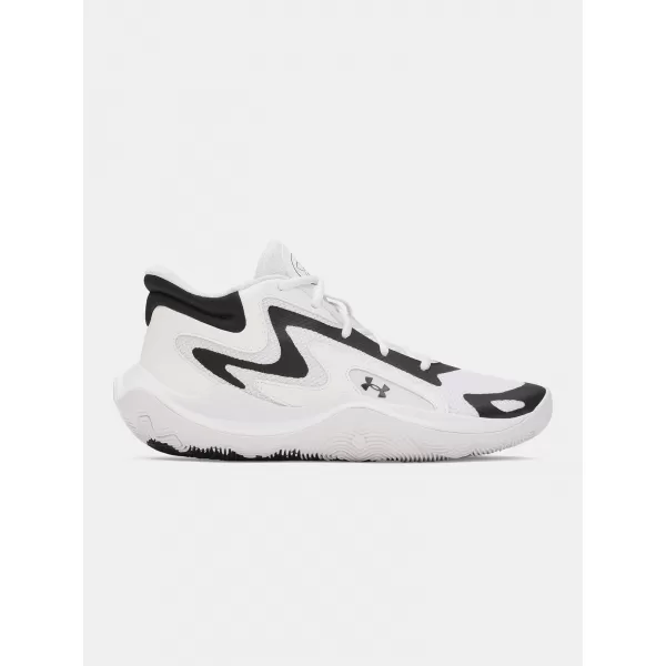  Boty UNDER ARMOUR UA JET '25 6001585-100 BÍLÁ 