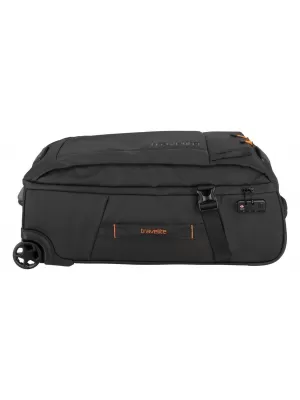Taška TRAVELITE BRIIZE WHEELED DUFFLE M BLACK