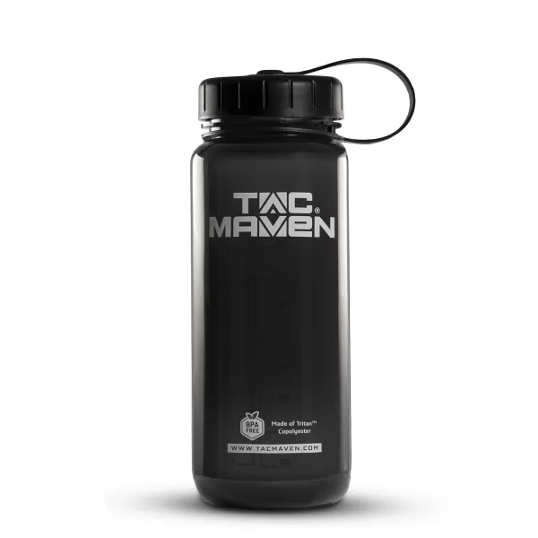  Láhev PENTAGON NORMAN TRITAN BOTTLE 650ML  D19017 BLACK 
