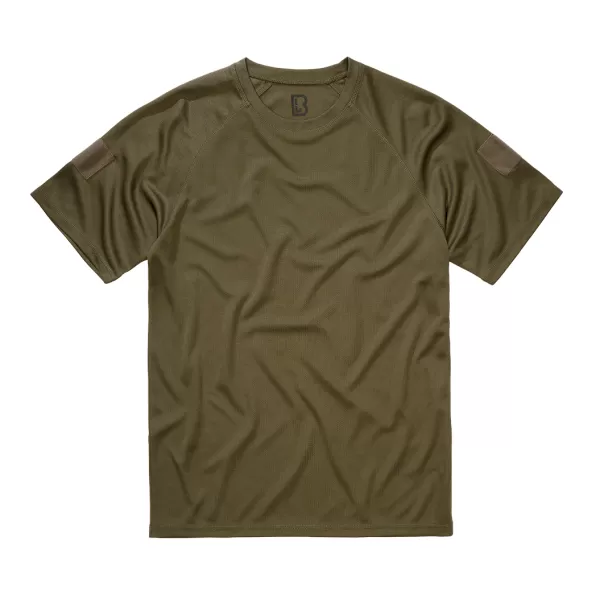  Pánské triko BRANDIT 4230 OLIVE 