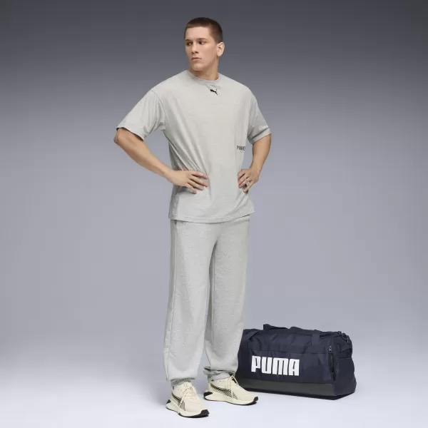  Pánské triko PUMA M GRAPHIC OVERSIZE TEE 52762604 LIGHT GRAY HEATHER 