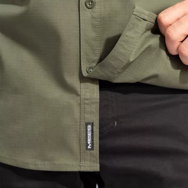  Pánská košile PENTAGON PLATO SHIRT SHORT K02019 CAMO GREEN 