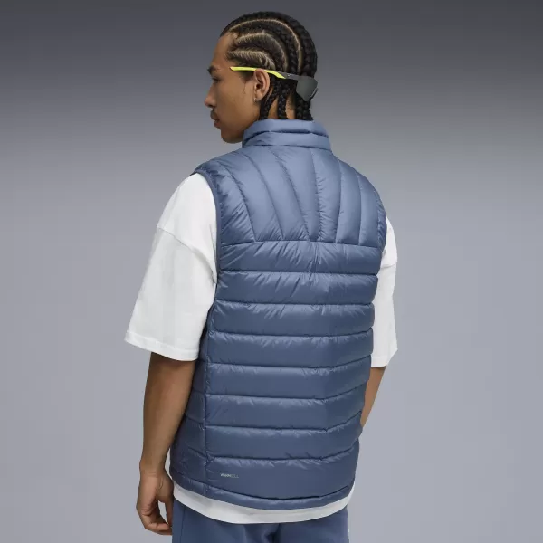  Pánská vesta PUMA PACKLITE DOWN VEST 68521380 DARK INDIGO 