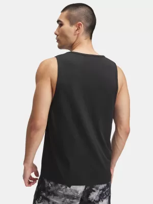Pánské tílko UNDER ARMOUR VANISH ELITE SEAMLESS TANK 1382800-001 ČERNÁ
