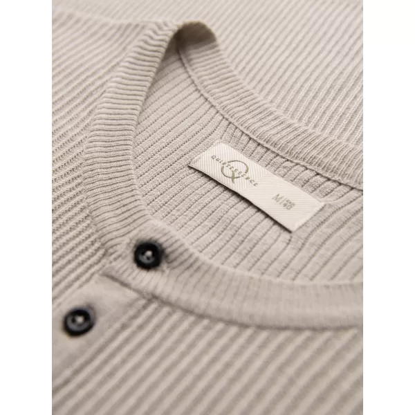  Pánský svetr OMBRE OM-SWSW-0182 BEIGE 