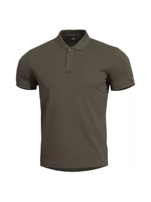 Pánské triko s límečkem PENTAGON PATROL POLO SHIRT D09101 06E D09101 BROWN GREY
