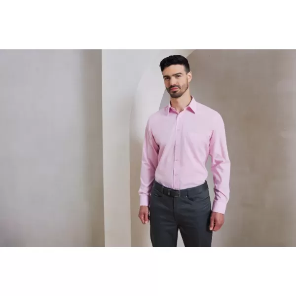  Pánská košile Premier | PR 200 MID BLUE 