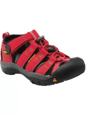 Dětské boty sandále KEEN NEWPORT H2 JR RIBBON RED GARGOYLE