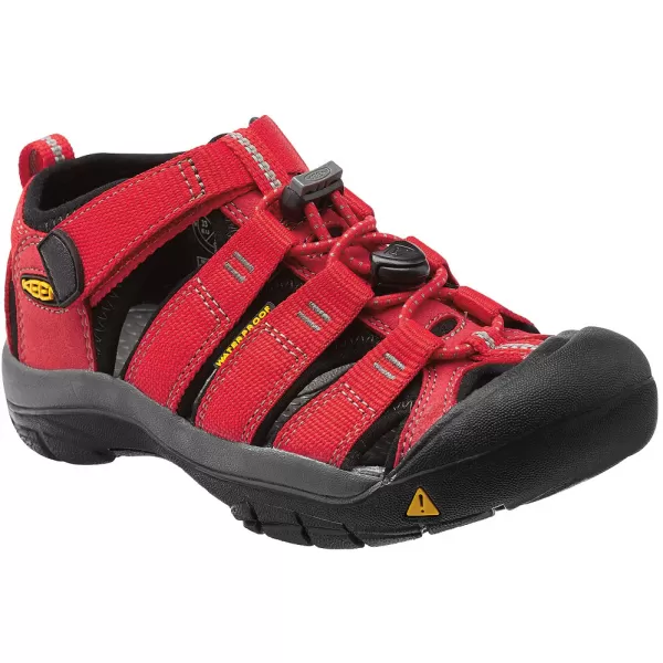  Dětské boty sandále KEEN NEWPORT H2 JR RIBBON RED GARGOYLE 