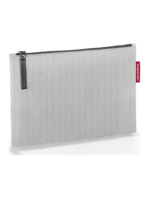 Univerzální kapsička na kosmetiku REISENTHEL CASE 1 HERRINGBONE GREY