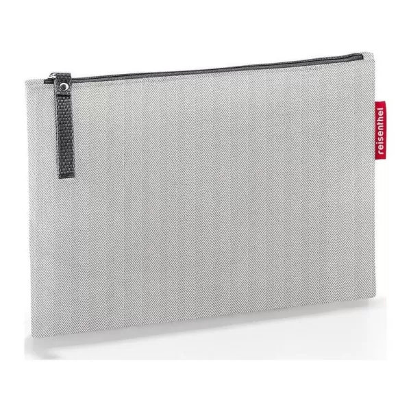  Univerzální kapsička na kosmetiku REISENTHEL CASE 1 HERRINGBONE GREY 