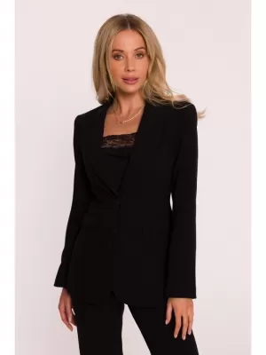 Dámské sako STYLOVE S417 BLACK