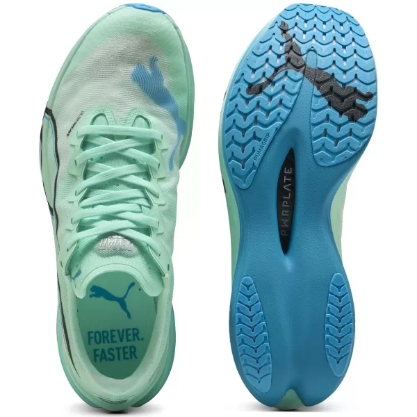  Pánské boty PUMA DEVIATE NITRO ELITE 3 30980907 MINT MELT/SPEED BLUE 