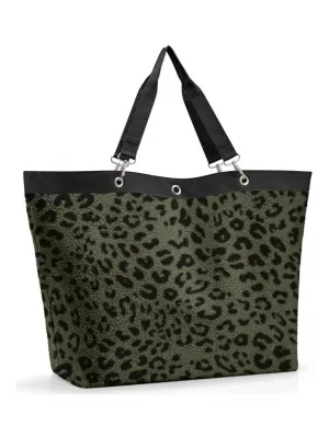 Tašky REISENTHEL Shopper XL TEDDY LEO OLIVE