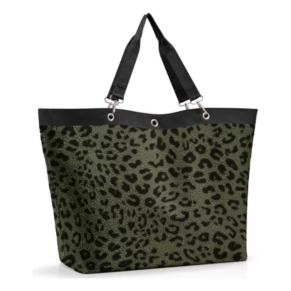  Tašky REISENTHEL Shopper XL TEDDY LEO OLIVE 