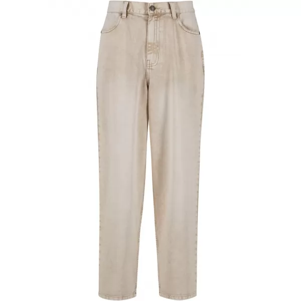  Pánské džíny URBAN CLASSICS TB4461 WHITE DIRTY WASHED 
