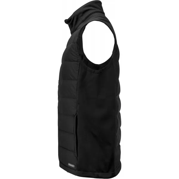  Pánská hybridní vesta CUTTER & BUCK | OAK HARBOR VEST MEN BLACK 