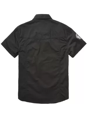 Pánské triko BRANDIT 4033 BLACK