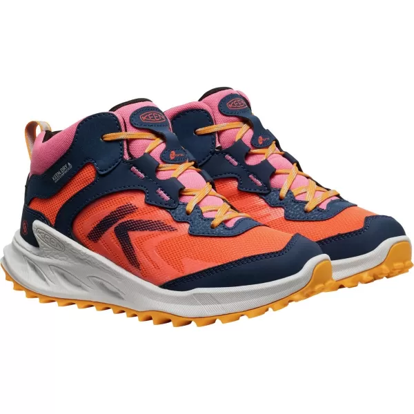  Boty KEEN ZIONIC MID WP YOUTH NAVAL ACADEMY/NASTURTIUM 