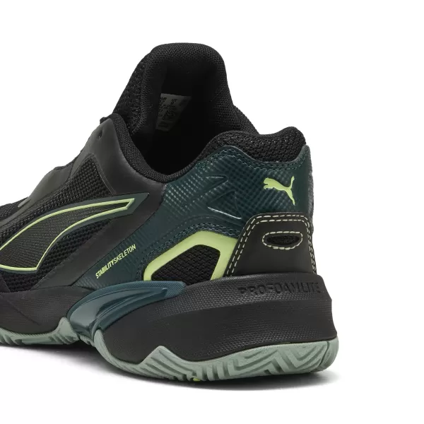  Boty PUMA SOLARSTRIKE 4 10844601 BLACK/GREEN/FIZZY/MOSS 