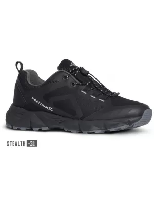 Boty PENTAGON KION WP TREKKING SHOES K15051 STEALTH BLACK