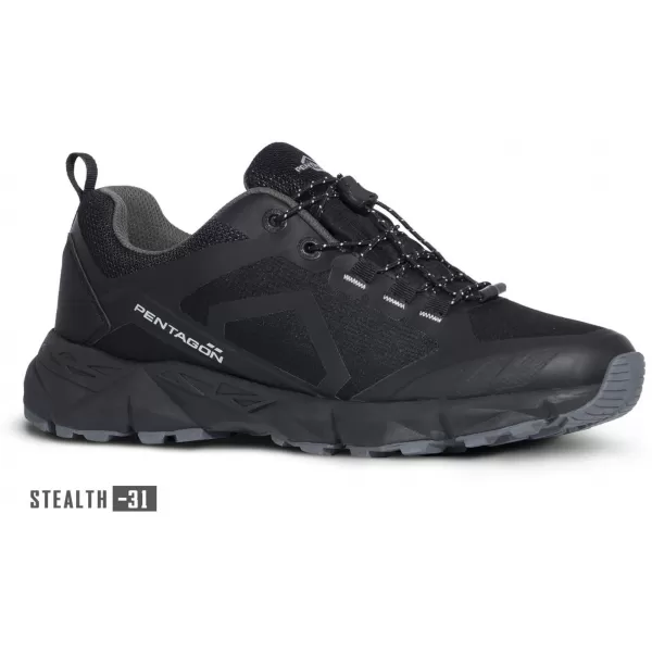  Boty PENTAGON KION WP TREKKING SHOES K15051 STEALTH BLACK 