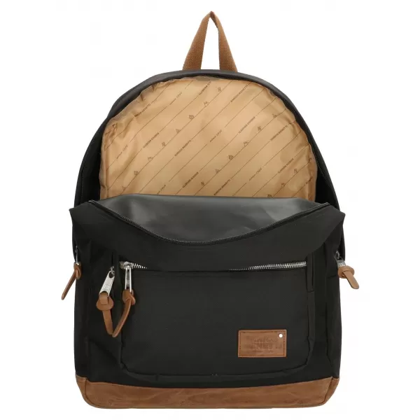  Batoh ENRICO BENETTI SANTIAGO NOTEBOOK BACKPACK 22 L BLACK 