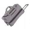 Taška TRAVELITE BASICS WHEELED DUFFLE S GREY/ORANGE