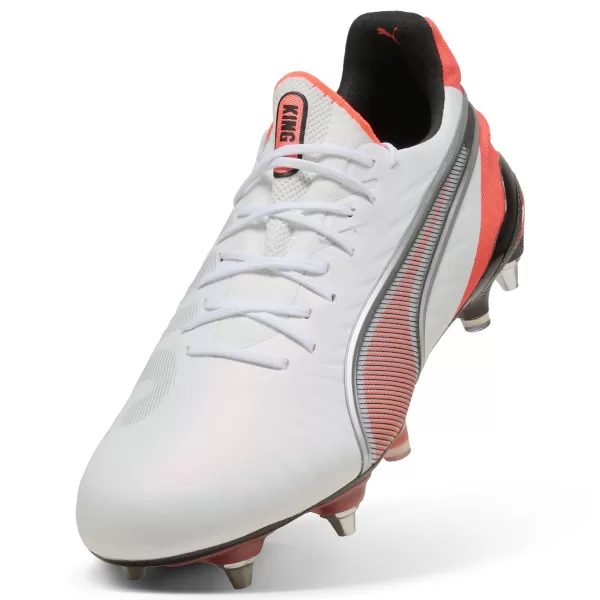  Pánské kopačky PUMA KING ULTIMATE MXSG 10881701 PUMA WHITE/PUMA SILVER 