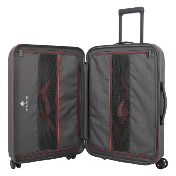  Kufr TRAVELITE DYNAMIIC S,M,L ANTHRACITE 