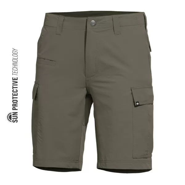  Kraťasy PENTAGON BDU 2.0 TROPIC SHORTS K05061 BROWN GREY 