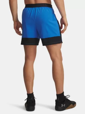Pánské kraťasy UNDER ARMOUR VANISH GRAPHIC SHORT 6007632-402 MODRÁ
