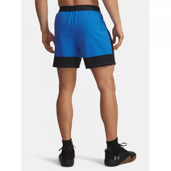 Pánské kraťasy UNDER ARMOUR VANISH GRAPHIC SHORT 6007632-402 MODRÁ 