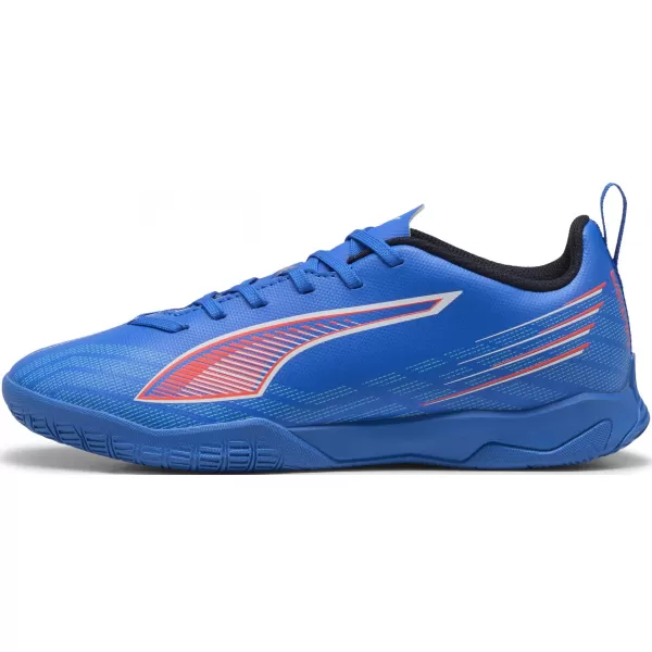 Dětské boty PUMA ULTRA 6 PLAY IT JR 10853801 ULTRA BLUE/WHITE/GLOWING RED 