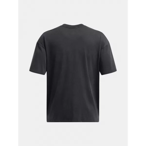 Pánské triko UNDER ARMOUR UA M HW OS LOGO WASH SS 1389147-001 ČERNÁ 