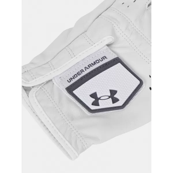  Pánská rukavice UNDER ARMOUR UA TOUR GOLF GLOVE 1382003-100 BÍLÁ 